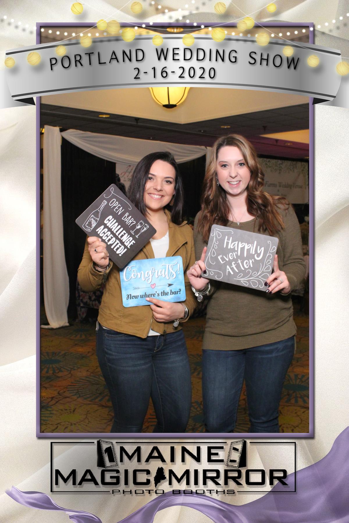 Portland Wedding Show | View more photos from the event at gallery.mainemagicmirror.com/u/MaineMagicMirror/Portland-Wedding-Show